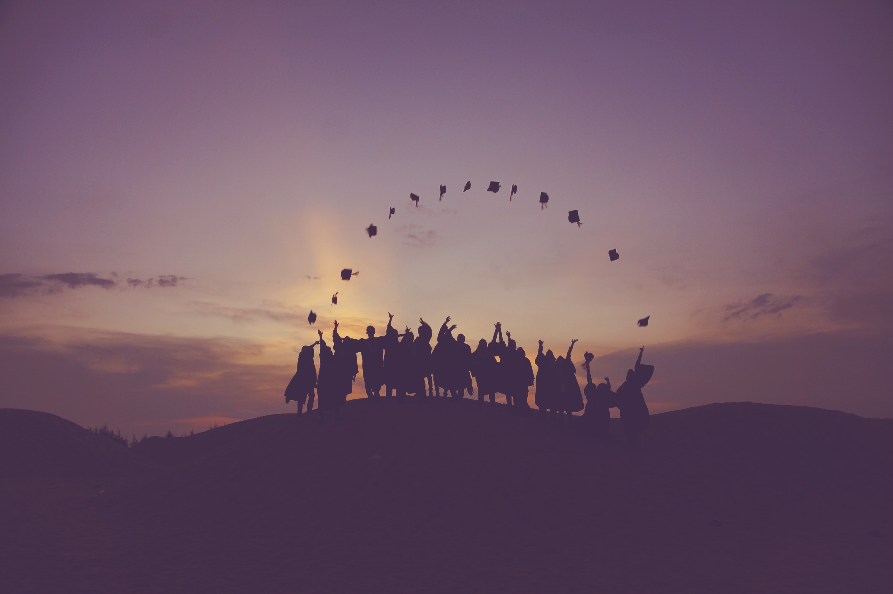 Graduation background